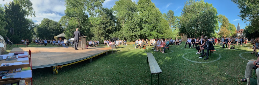 Abiturfeier 2020 im Park