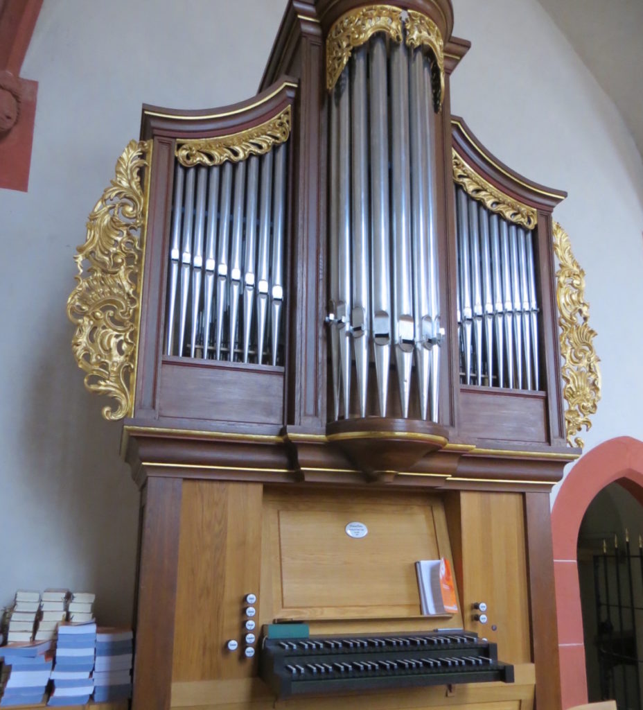 Orgel in der Kapelle