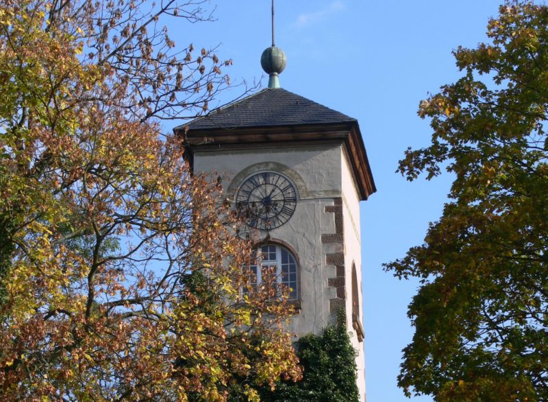 Kapelle im Herbst