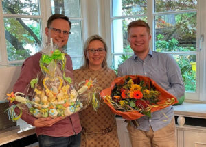 Verabschiedung Christina Finkeißen