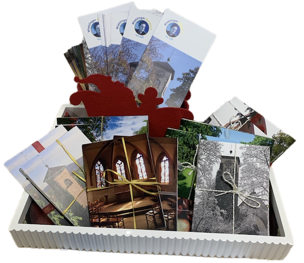 Postkarten mit Motiven der Elisabeth-von-Thadden-Schule